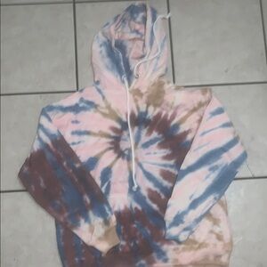 Ultra Flirt Pastel Tie-Dye Hoodie